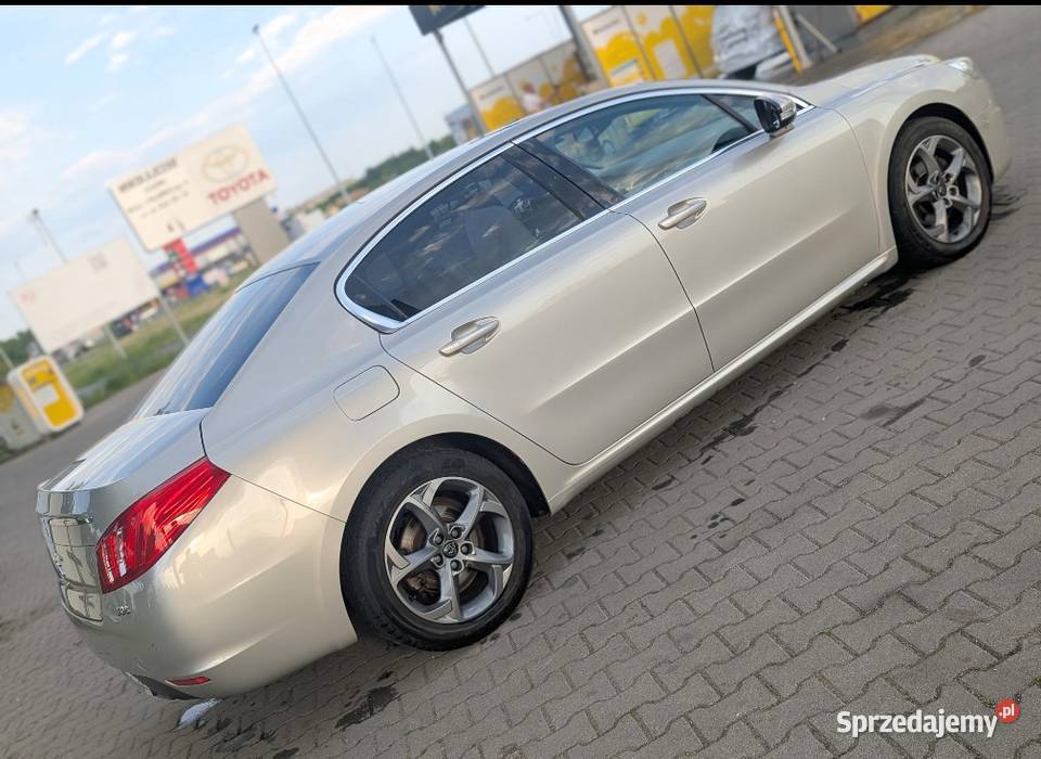 Peugeot 508 20 HDi 163 Automat 2012 Allure