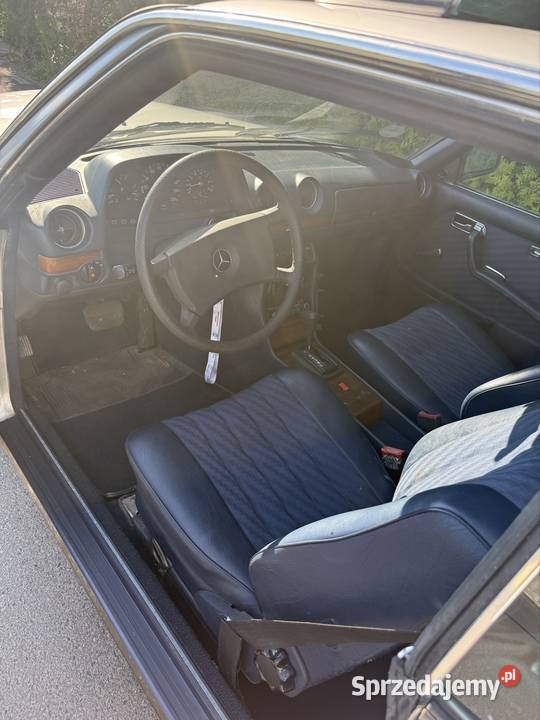Mercedes w123 coupe 28se Bolesławiec