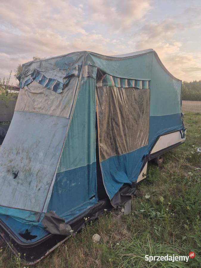 Sprzedam przyczepkę Combi Camp 2000 Załusków