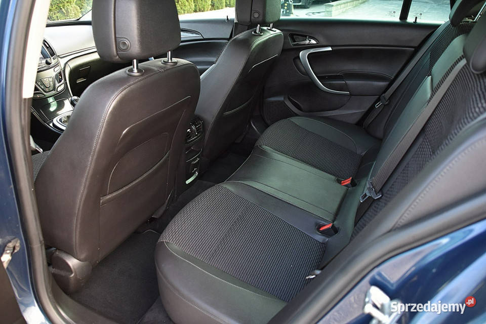 Opel Insignia 20cdti Executive PółSkóra Navi Led elektrochrom. lusterko wst. mazowieckie Nowe Kucice