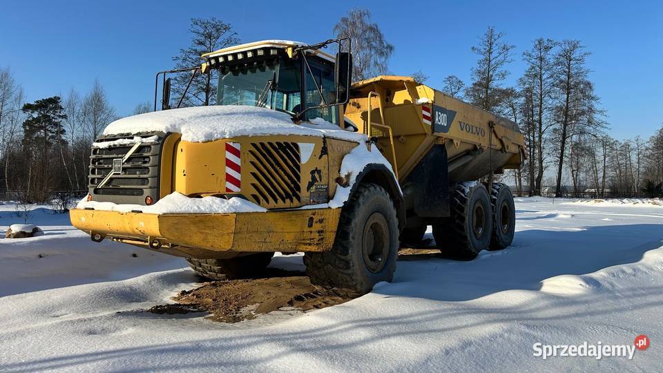 VOLVO A30D 6x6 2006 24 000 mth PODGRZEWANY KIPER nie Wąsewo sprzedam