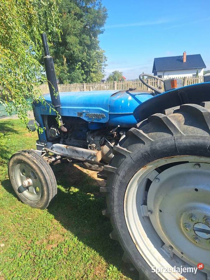 Fordson Major diesel Nowy Skoszyn