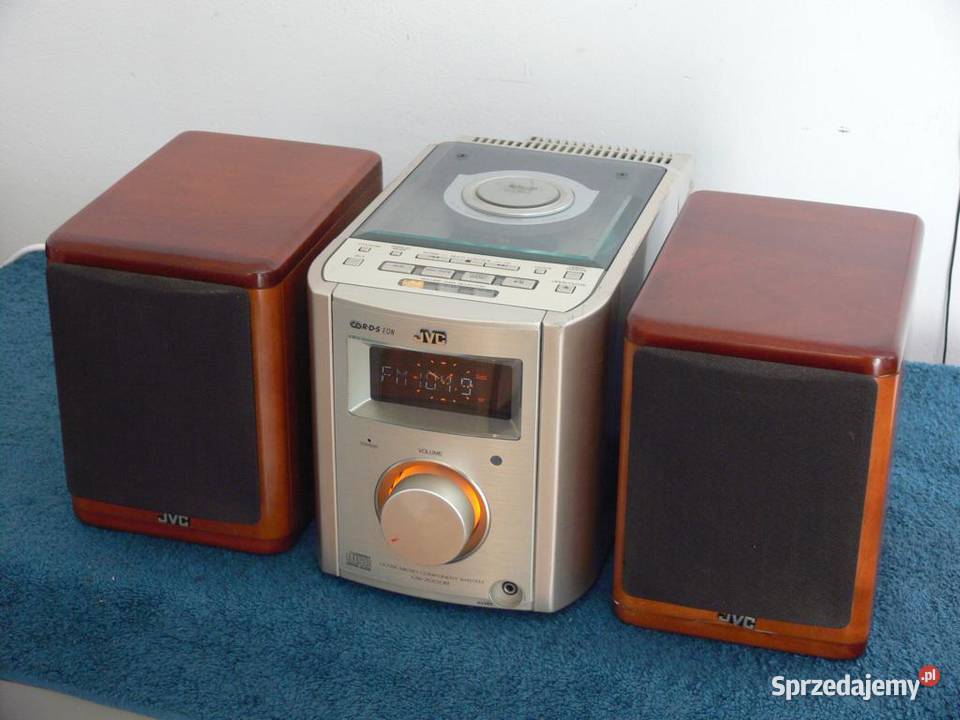 Wieża JVC UX-7000R kolumny WYSYŁKA. Jasło - Sprzedajemy.pl