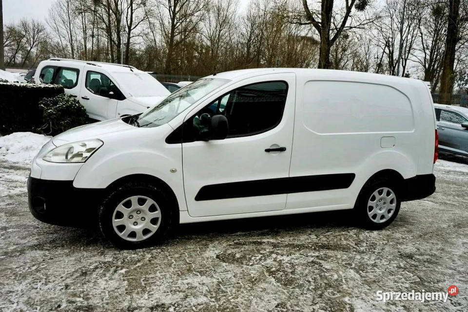 Peugeot Partner 16HDI Klima 136 2012r LONG mazowieckie Płock