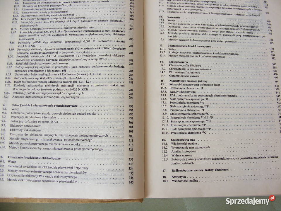 Poradnik fizykochemiczny Witold Bańkowski Oborniki Śląskie sprzedam