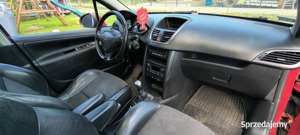 Peugeot 207 GT 16 HDI 109 5 drzwi podkarpackie Malinie