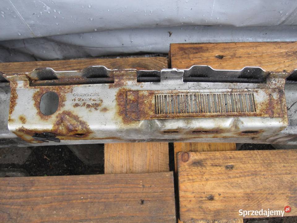 FORD FOCUS MK2 II 09r belka przód belka pod