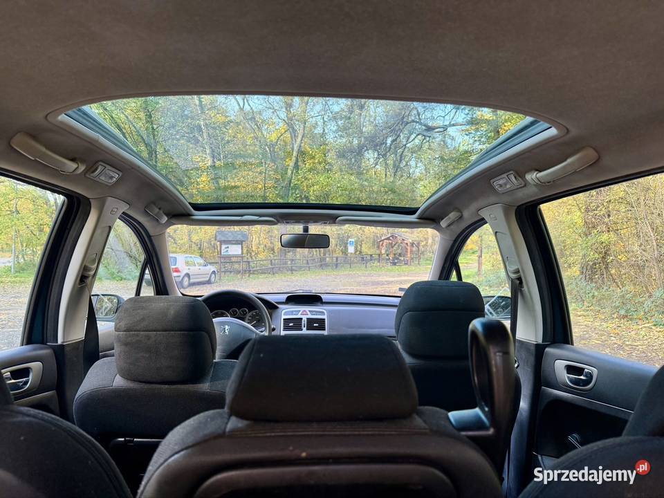 Peugeot 307sw Panorama7 miejscKlima isofix 307 SW Krapkowice