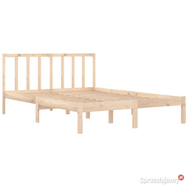Rama łóżka lite drewno sosnowe podwójna 120x190 Warszawa sprzedam
