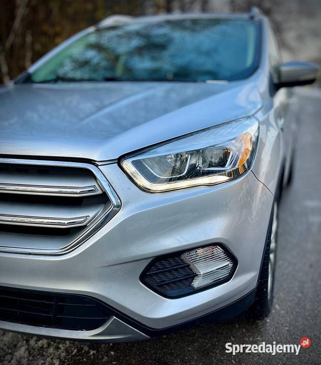 Ford KUGA 20 Tb escape 2017r led navi skóra Lublin sprzedam