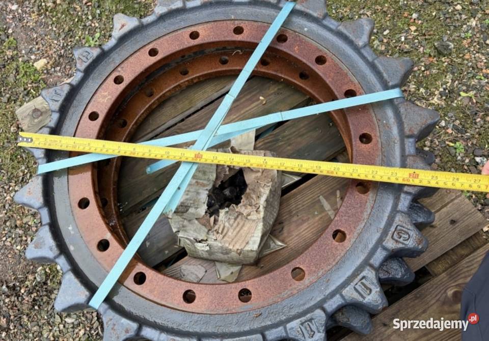 Oryginalne gwiazdy do koparki gąsienicowej pomorskie Straszyn