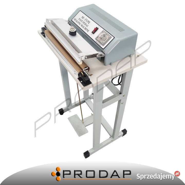 ZGRZEWARKA NOŻNA 300mm 30 DO WORKÓW OPAKOWAŃ Produkcja Częstochowa