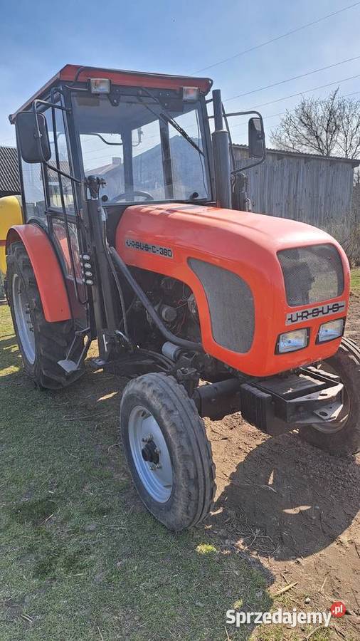 Sprzedam ciagnik C360 Sadowniczy Ożarów
