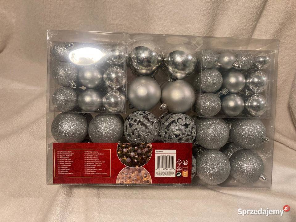 Bombki choinkowe Częstochowa