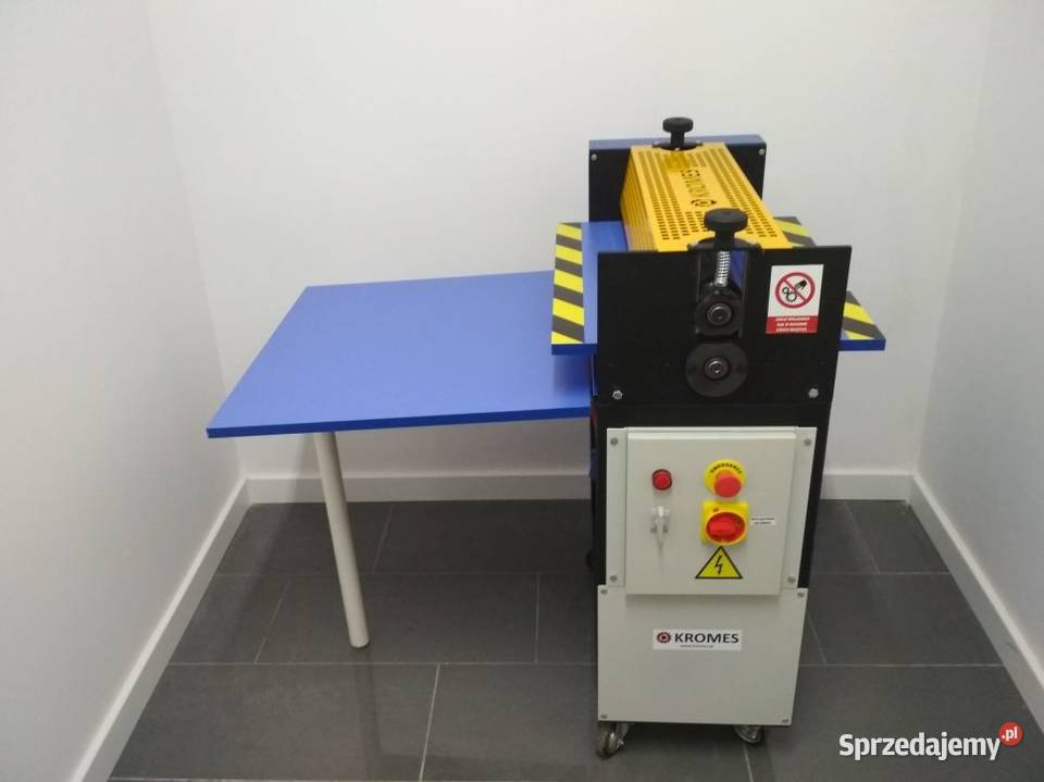 Prasa Walcowa Dociskająca Kromes KP740 Pozostałe małopolskie Stary Sącz