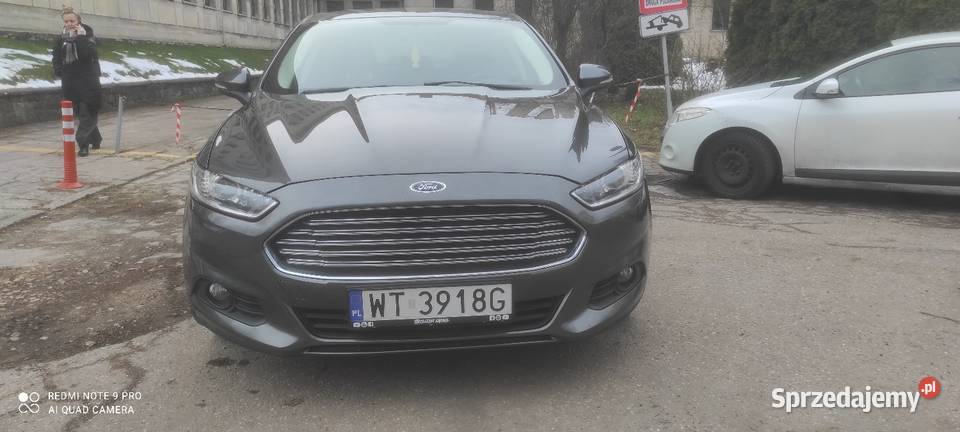 Ford Mondeo 2016 15 Ecobost 250000km Mondeo Częstochowa