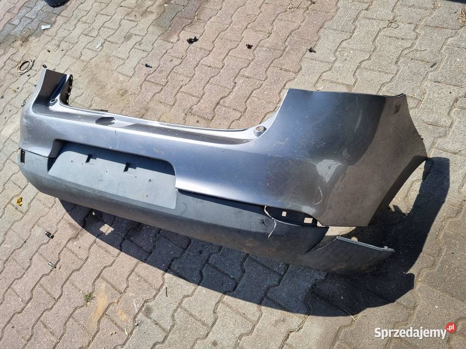ZDERZAK TYLNY TYŁ RENAULT MEGANE III ZDERZAK