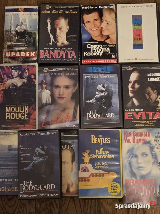 Kasety vhs Gdynia