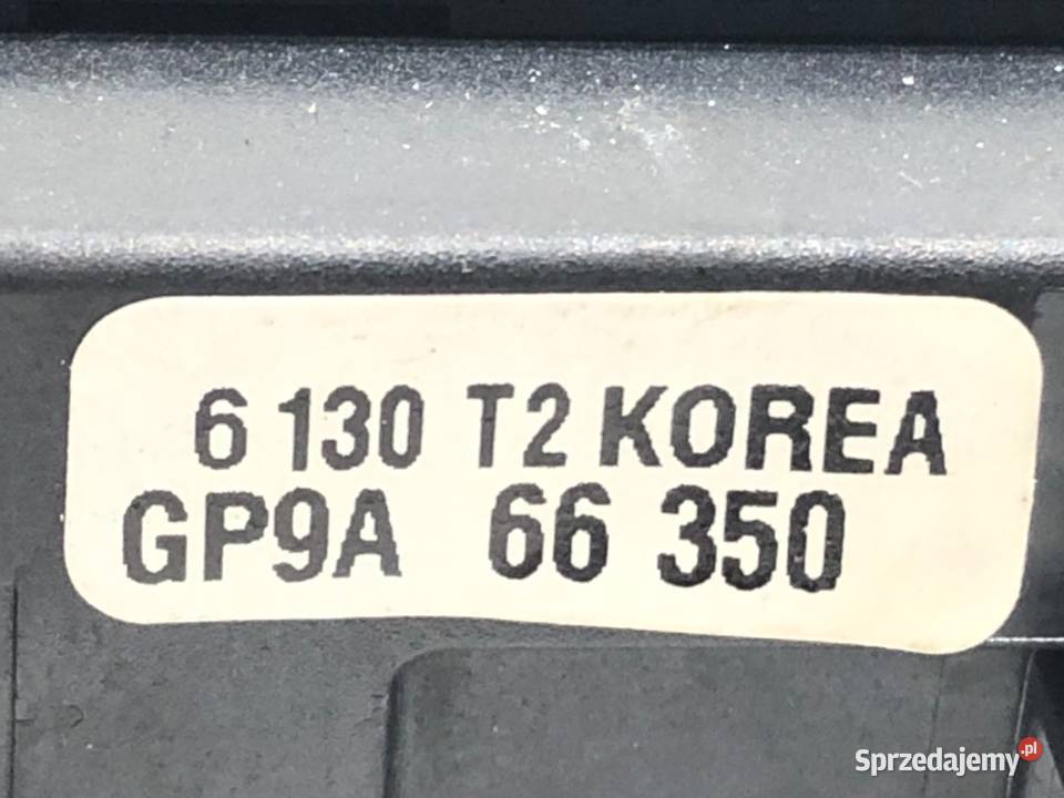 PRZEŁĄCZNIK SZYB MAZDA 6 GG GP9A66350 0208