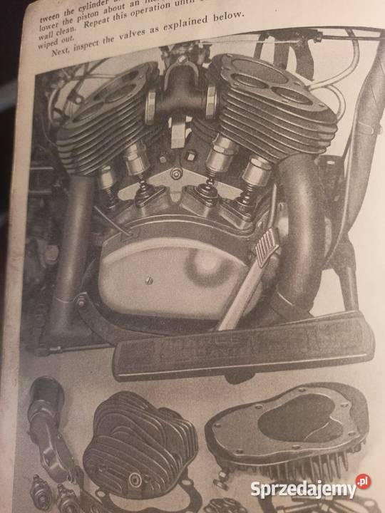 Harley VL 1930 32 Bydgoszcz