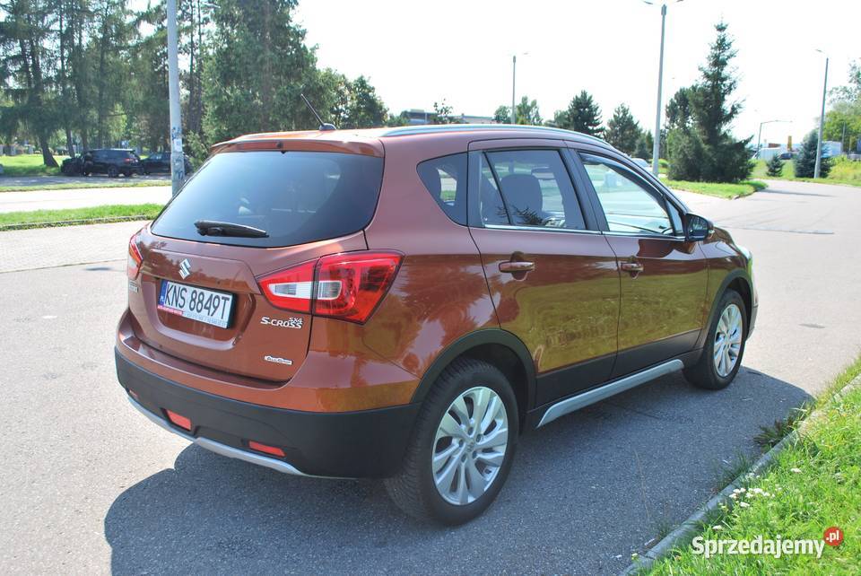 Suzuki SX4 Scross 4x4 Klima Kamera Cofania immobilizer Nowy Sącz sprzedam