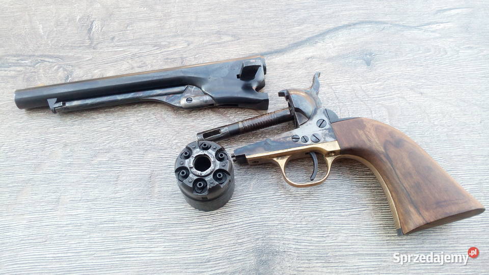 rewolwer czarnoprochowy colt 44 Jasło