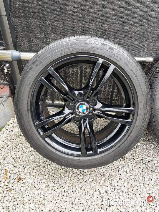 Koła felgi opony BMW MPakiet 18 8J 9J 22550 Łask