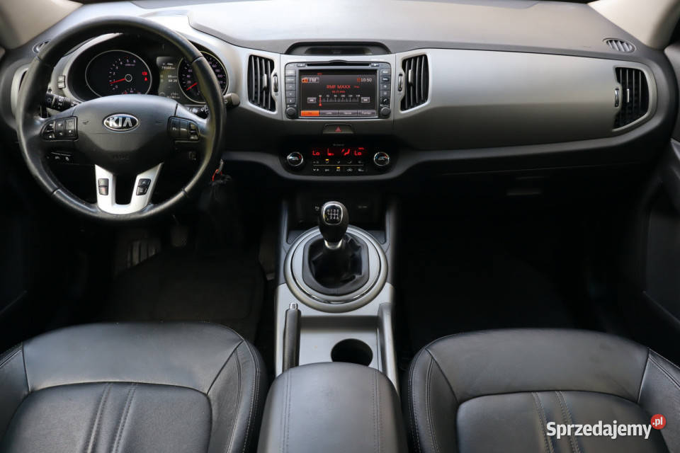 Kia Sportage 20 CRDi przyciemniane szyby Zabrze