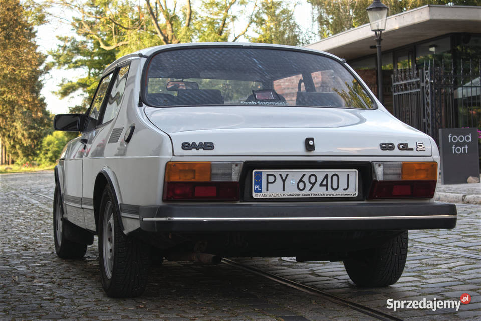 Saab 99GL Zarejestrowany w Polsce Poznań