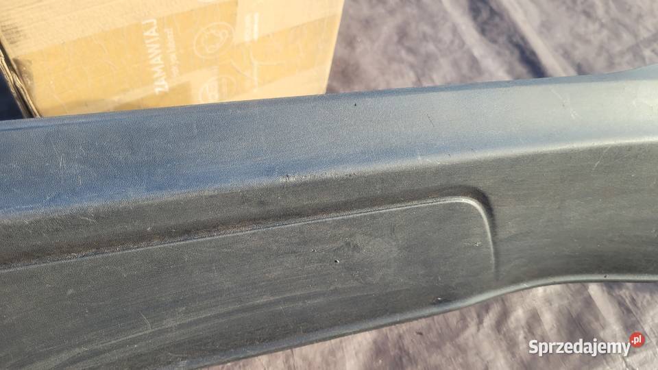 Mercedes A klasa W177 DOKŁADKA SPOILER DYFUZOR osobowe Ruda Śląska