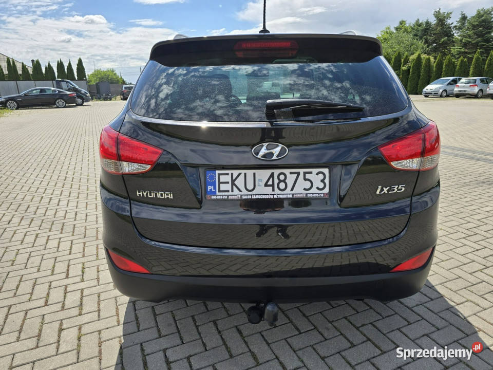 Hyundai ix35 20Benz DOHC NaviKamCofPanorama 163KM