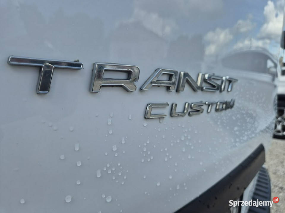 Ford Transit Custom Salon Polska 9 osób Zadbany tempomat kujawsko-pomorskie Bydgoszcz
