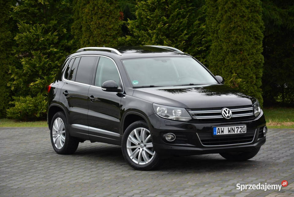 Volkswagen Tiguan 20TDI177 4X4 Panorama Ostrów Mazowiecka