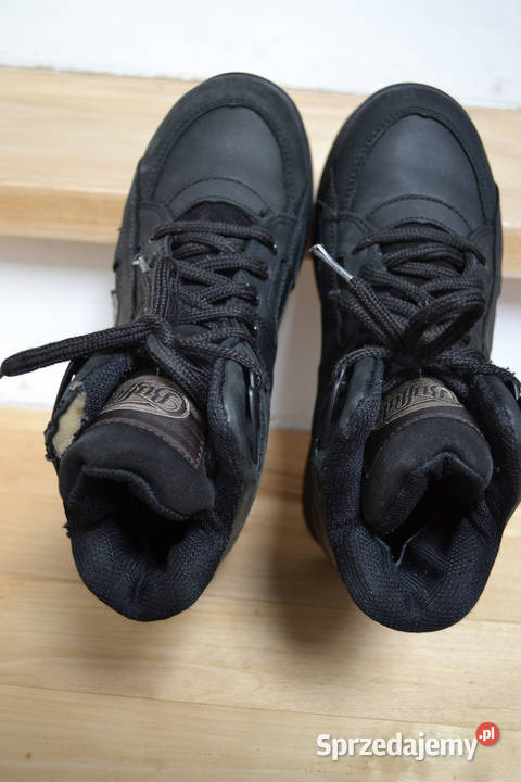 czarne sneakersy Buffalo rising towers nubuck Warszawa