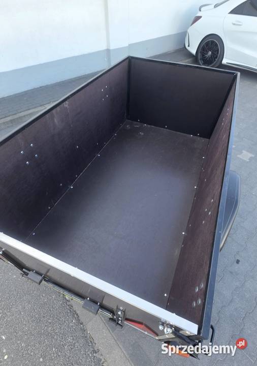 Przyczepka samochodowa Dmc 600 Produkcja Bydgoszcz