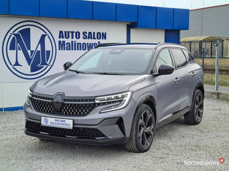 Renault Austral Navi 2xPDC Kamera ElKlapa Wolne elektrycznie ustawiane fotele wielkopolskie