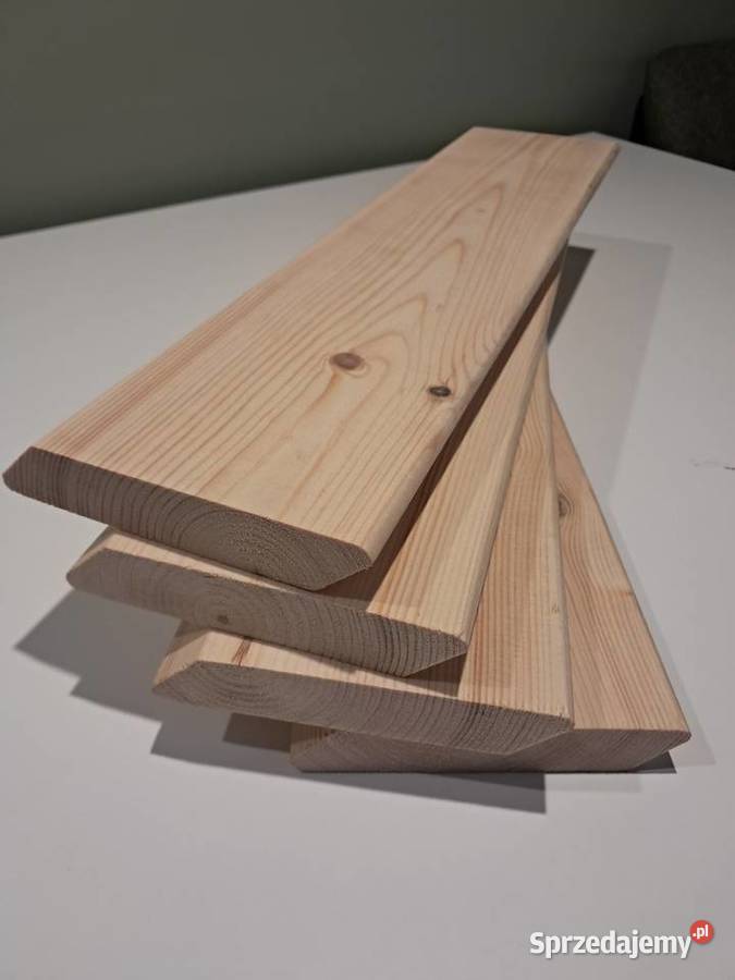 Deska romb elewacyjna sosna sosnowa Grodziec