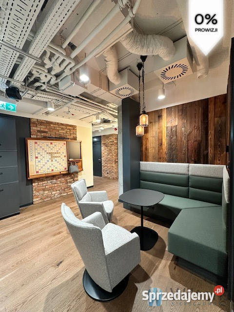 Ogłoszenie lokal Warszawa Konstruktorska 20m2 biurowy