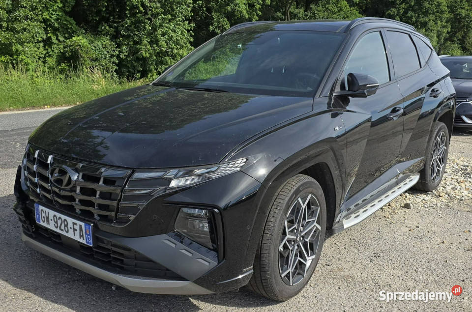 Hyundai Tucson R Line 230 Hybrid IV 2020 wielkopolskie