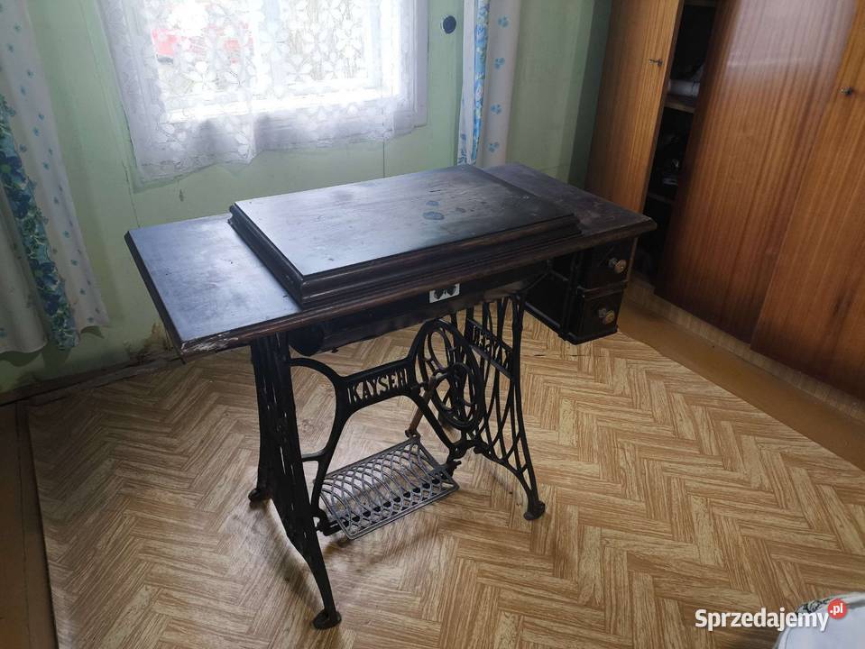 Maszyna do szycia Kayser Antyki, Sztuka, Kolekcje podkarpackie Krosno