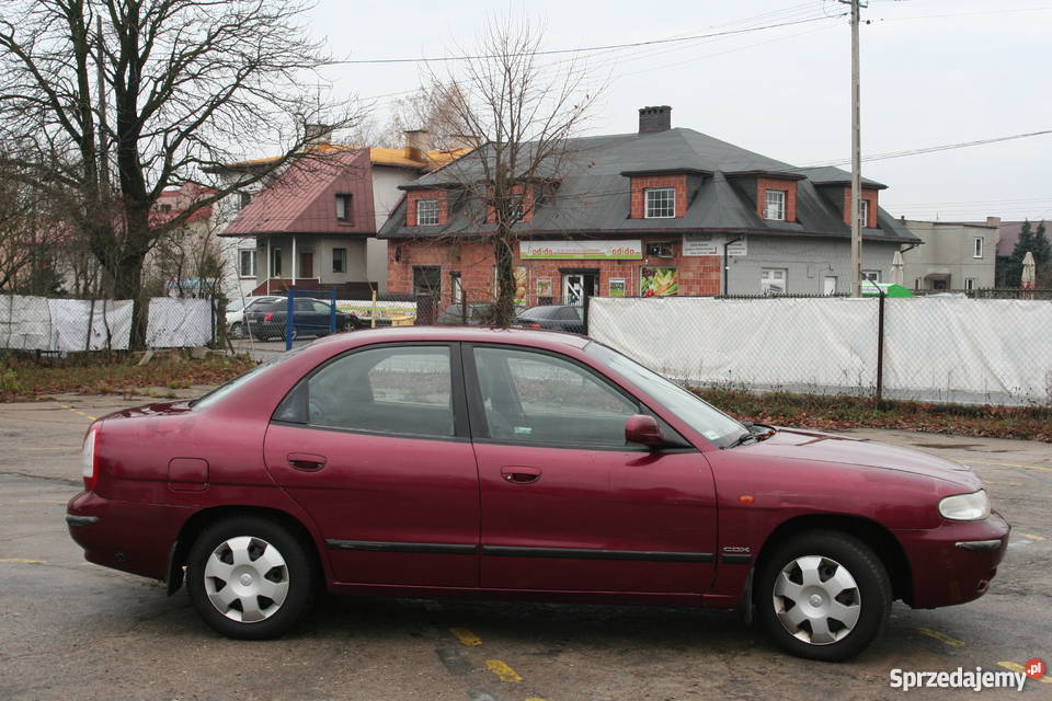 Daewoo Nubira 20 CDX LPG pełna klimatyzacja