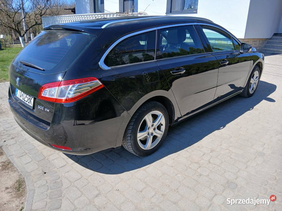 Peugeot 508 2011r 16 Turbo nieuszkodzony Jodłówka-Wałki