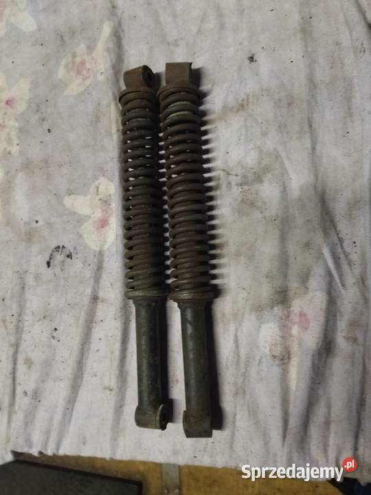 Teleskopy tył Jawa 50 mazowieckie Tłuszcz