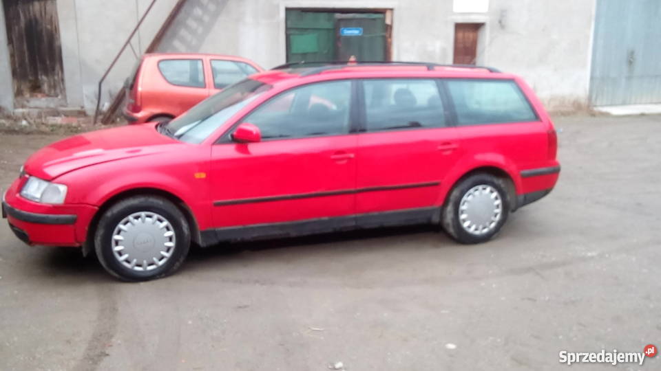Volkswagen Passat B5 1.9 TDI 110kM