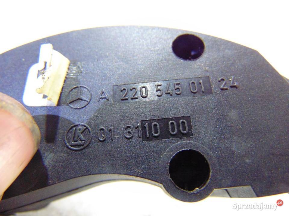 PRZEŁĄCZNIK TEMPOMATU MERCEDES W220 A2205450124 osobowe sprzedam