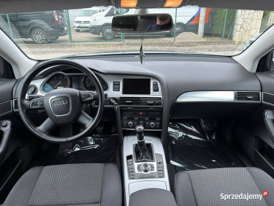 Audi A6 RatyZamiana Gwarancja lift 27TDI kurtyny powietrzne Gdów