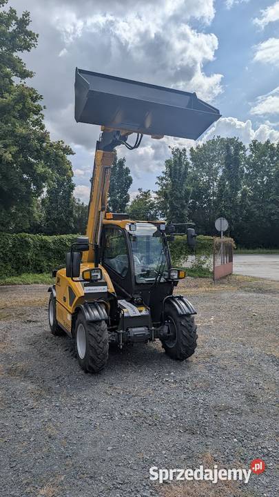 Ładowarka teleskopowa BK2812T YANMAR 2 osie Opole