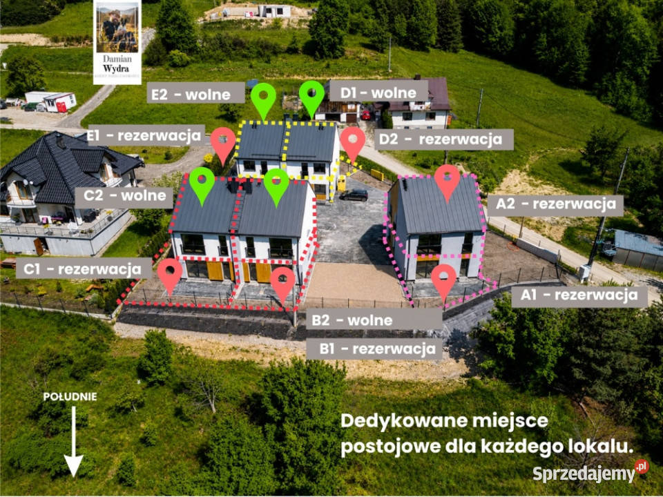 Cztery ostatnie do wyboru kameralnie zielono małopolskie Limanowa sprzedam