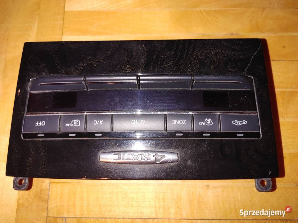 panel sterujący klimatyzacji do mercedes W212 Wrocław