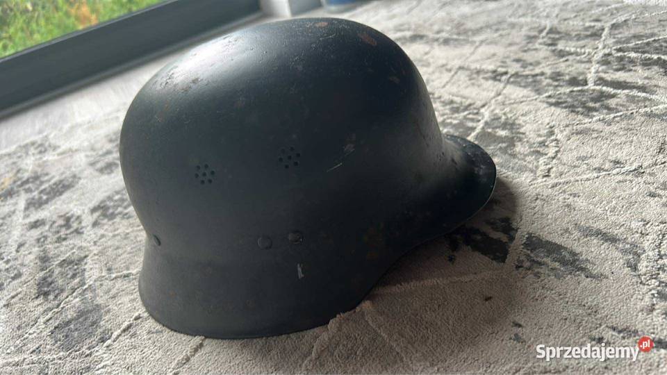 hełm niemiecki m34 dolnośląskie Legnica